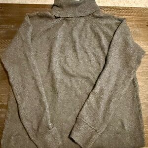 Tahari Women’s Grey Turtleneck Sweater